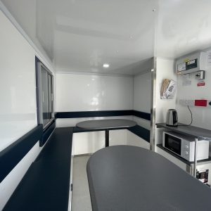 Mobile Welfare Canteen Inside
