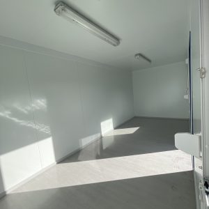 Inside Open Plan Office