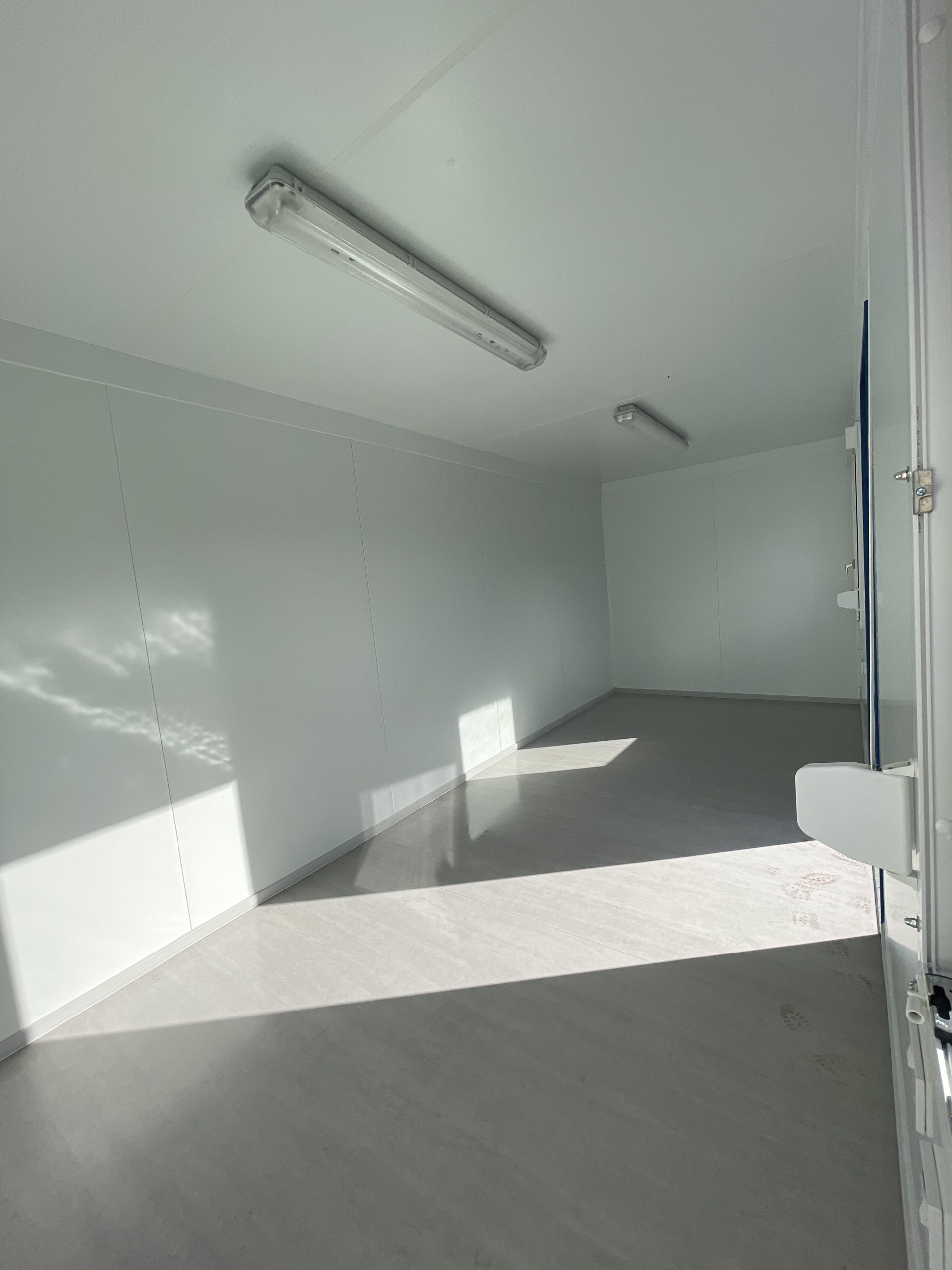 Inside Open Plan Office