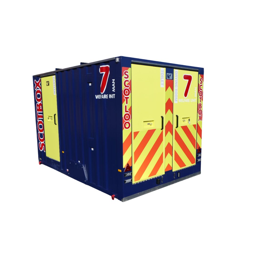 Scotloo 7 Man 12ft Mobile Welfare Cabin
