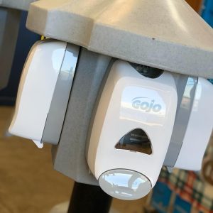 Scotloo 4 Hand Sanitising Station