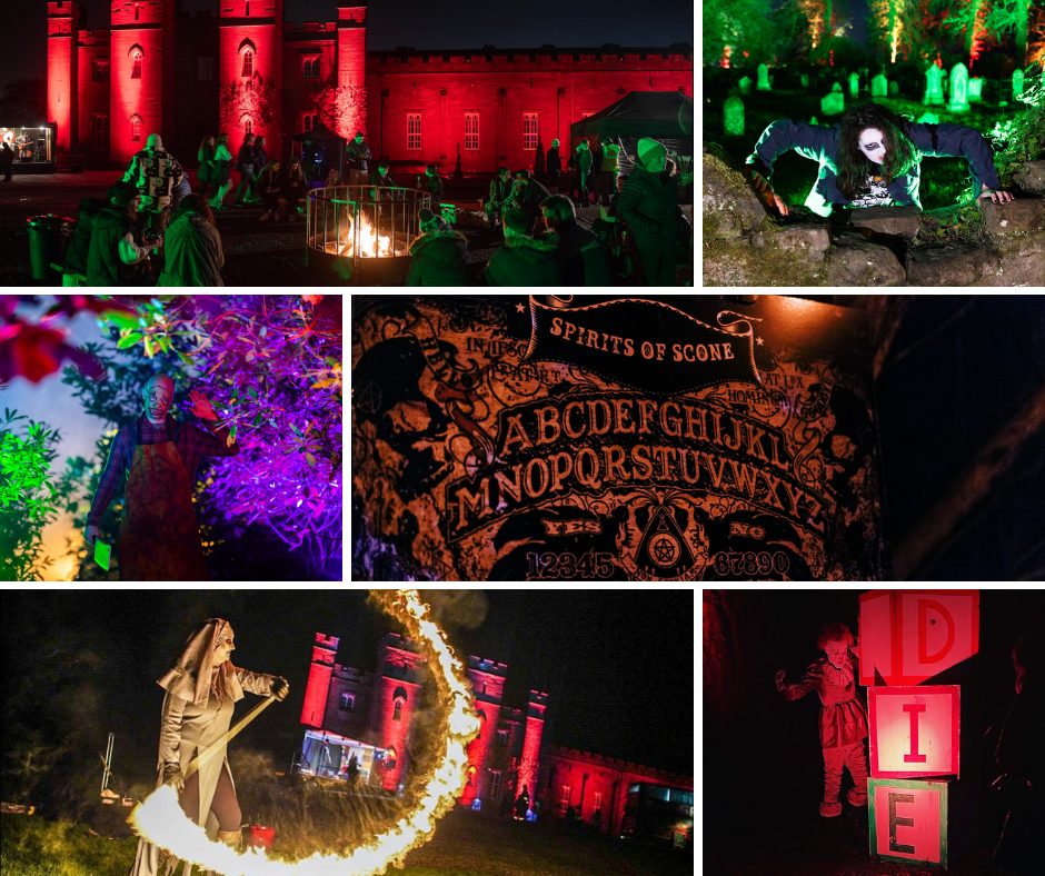 Spirits of Scone Palace