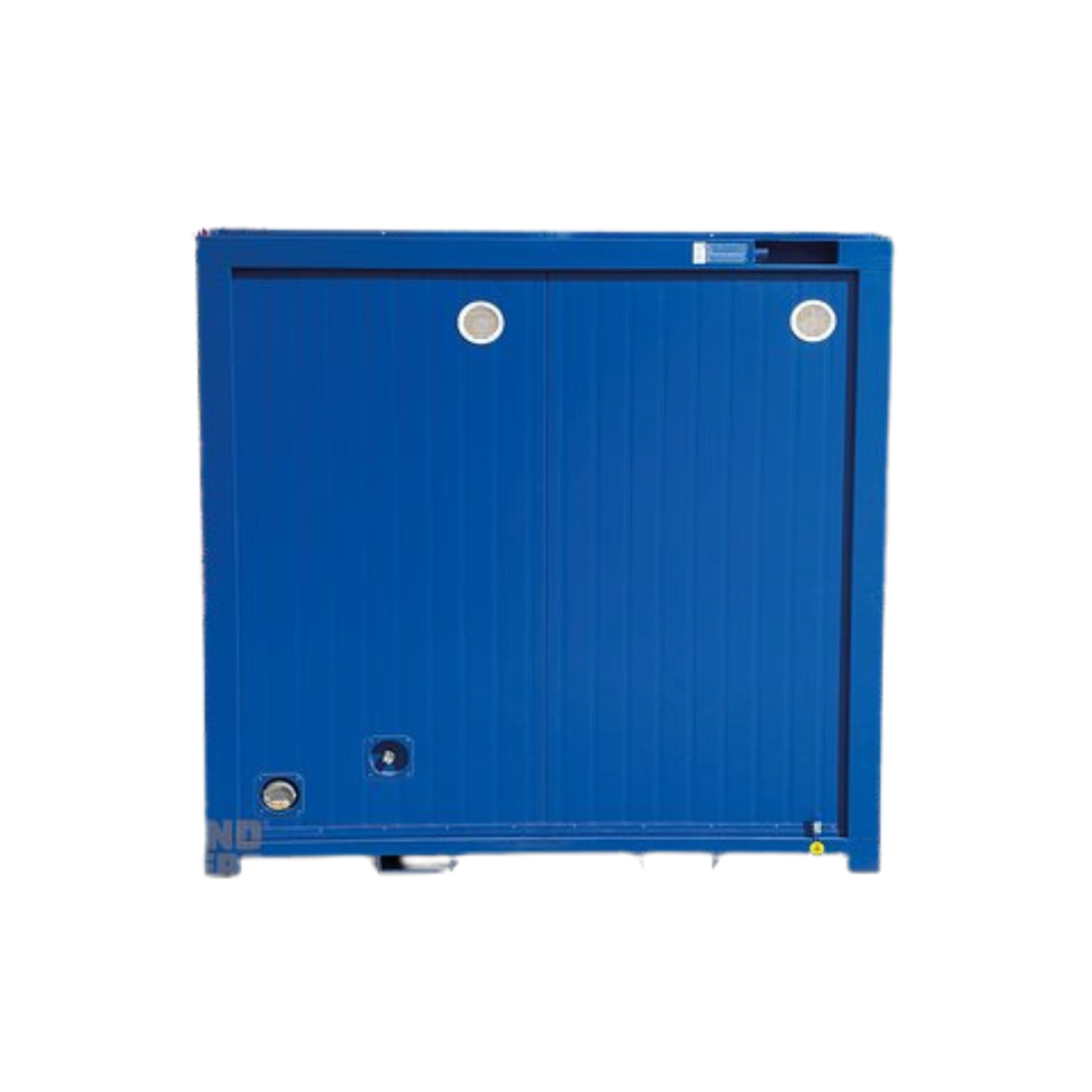 Double Mains Toilet Back