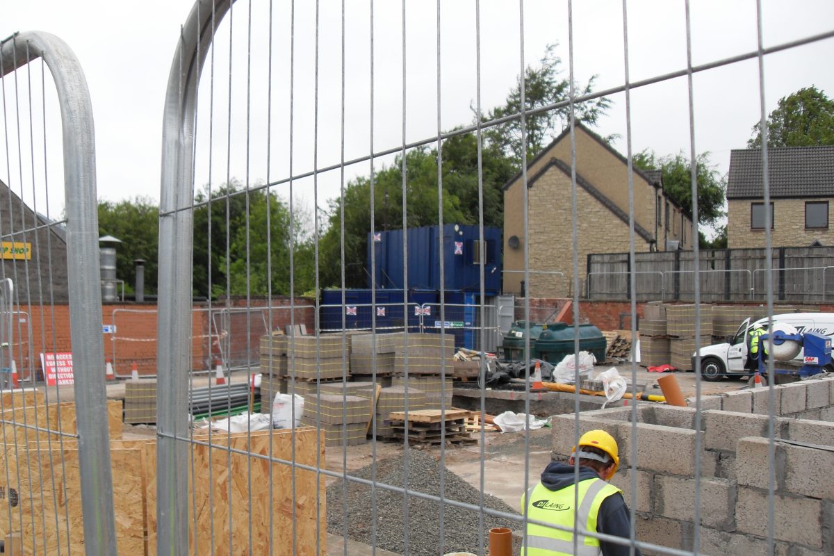 Scotloo & Scotbox Construction Site