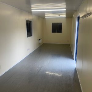 Scotloo/Scotbox 32 ft Cabin Inside