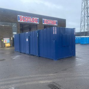 Scotloo/Scotbox 32 ft Portable Cabin