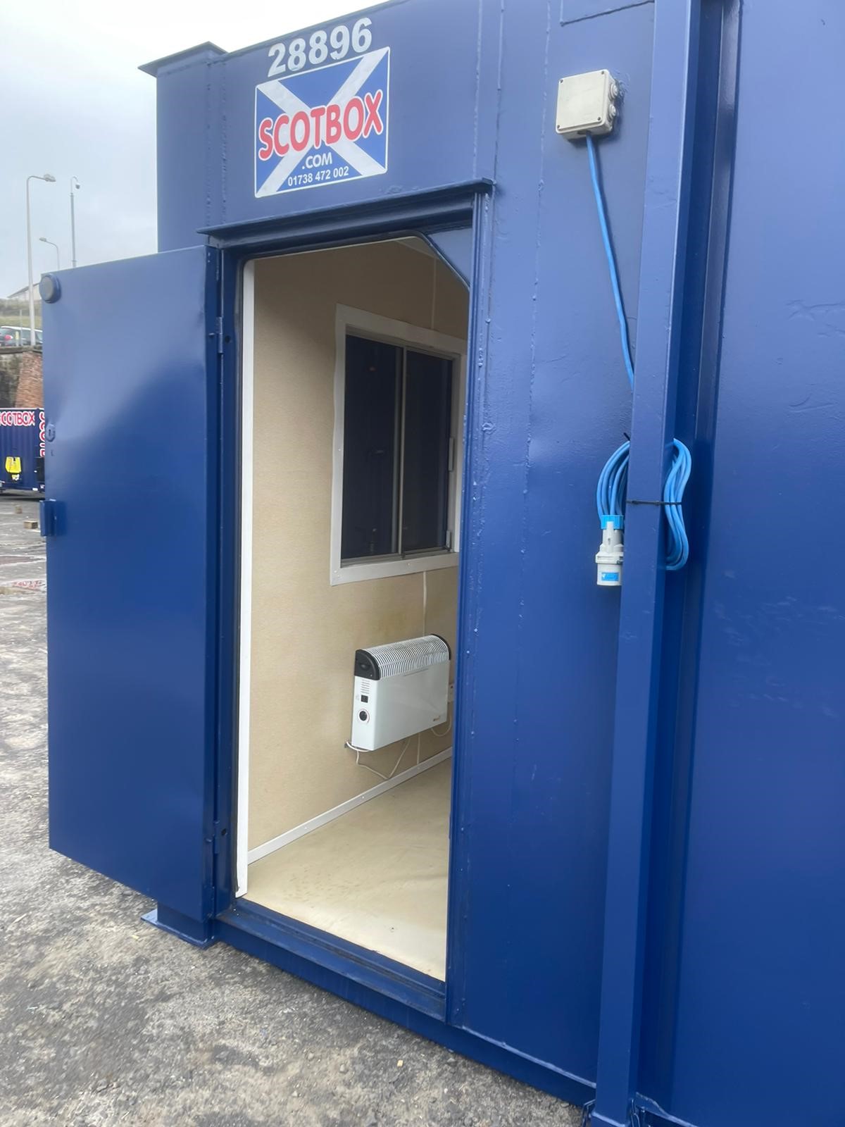 Scotloo/Scotbox 20 ft Office/store