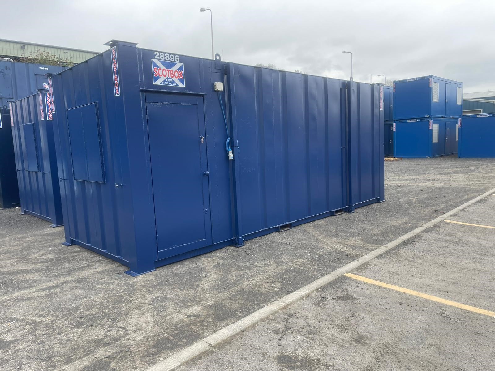 Scotloo/Scotbox 20 ft Office/store