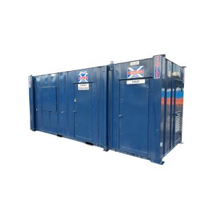 Scotloo/Scotbox 20 ft Welfare Cabin