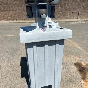 Scotloo 4 Bay Hand Wash Station