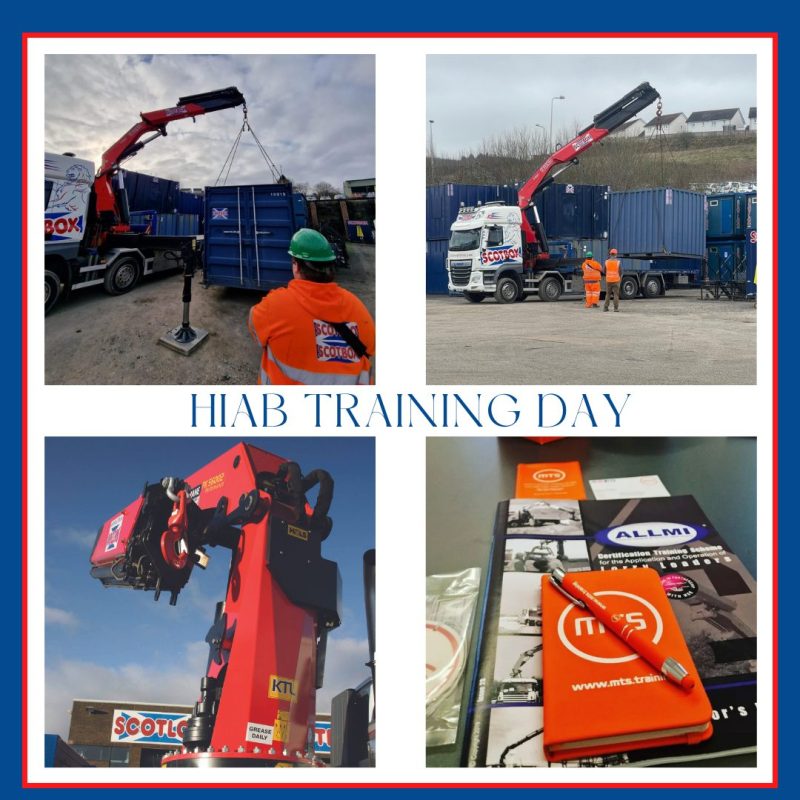 Scotloo Hiab Training Day