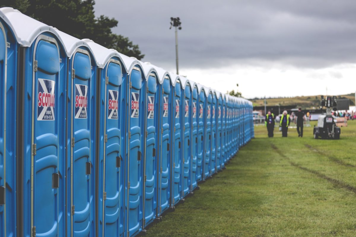 Scotloo Chemical Toilet Emptying