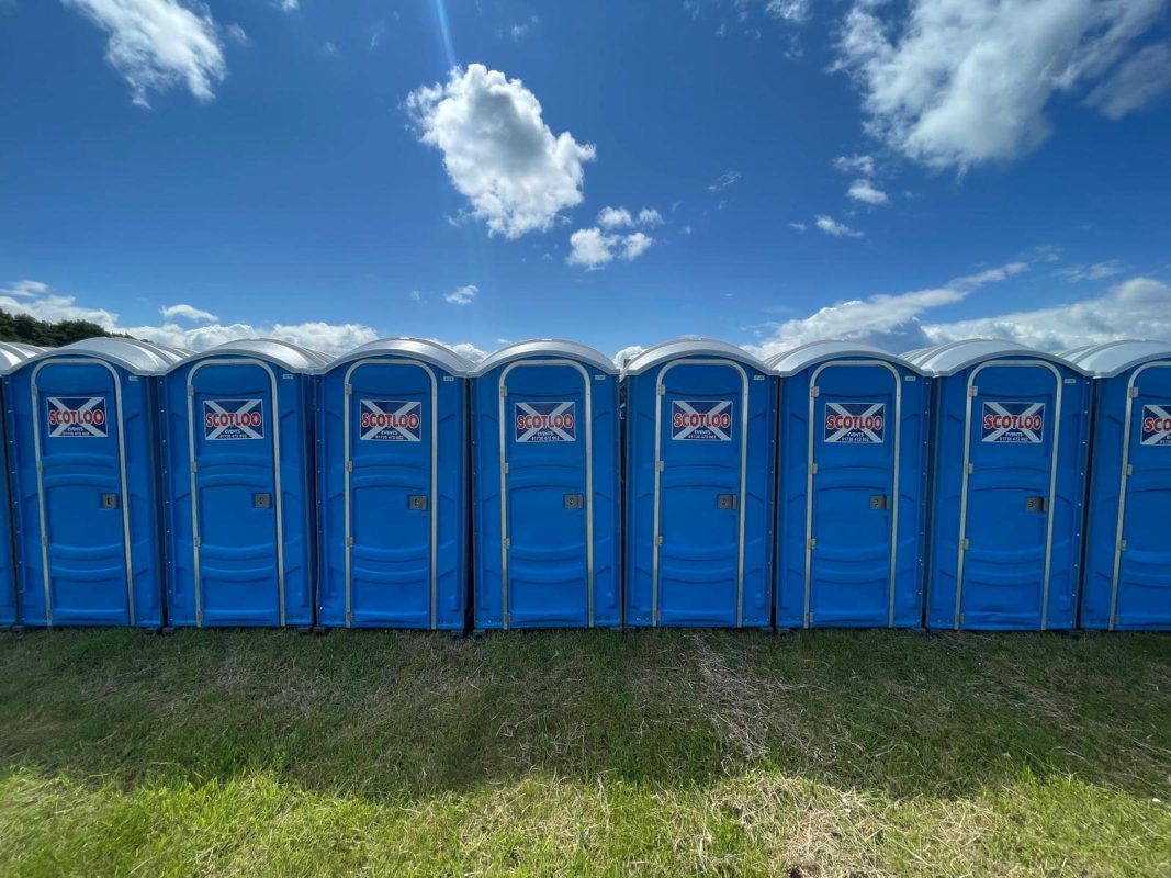 Scotloo Chemical Toilet Emptying